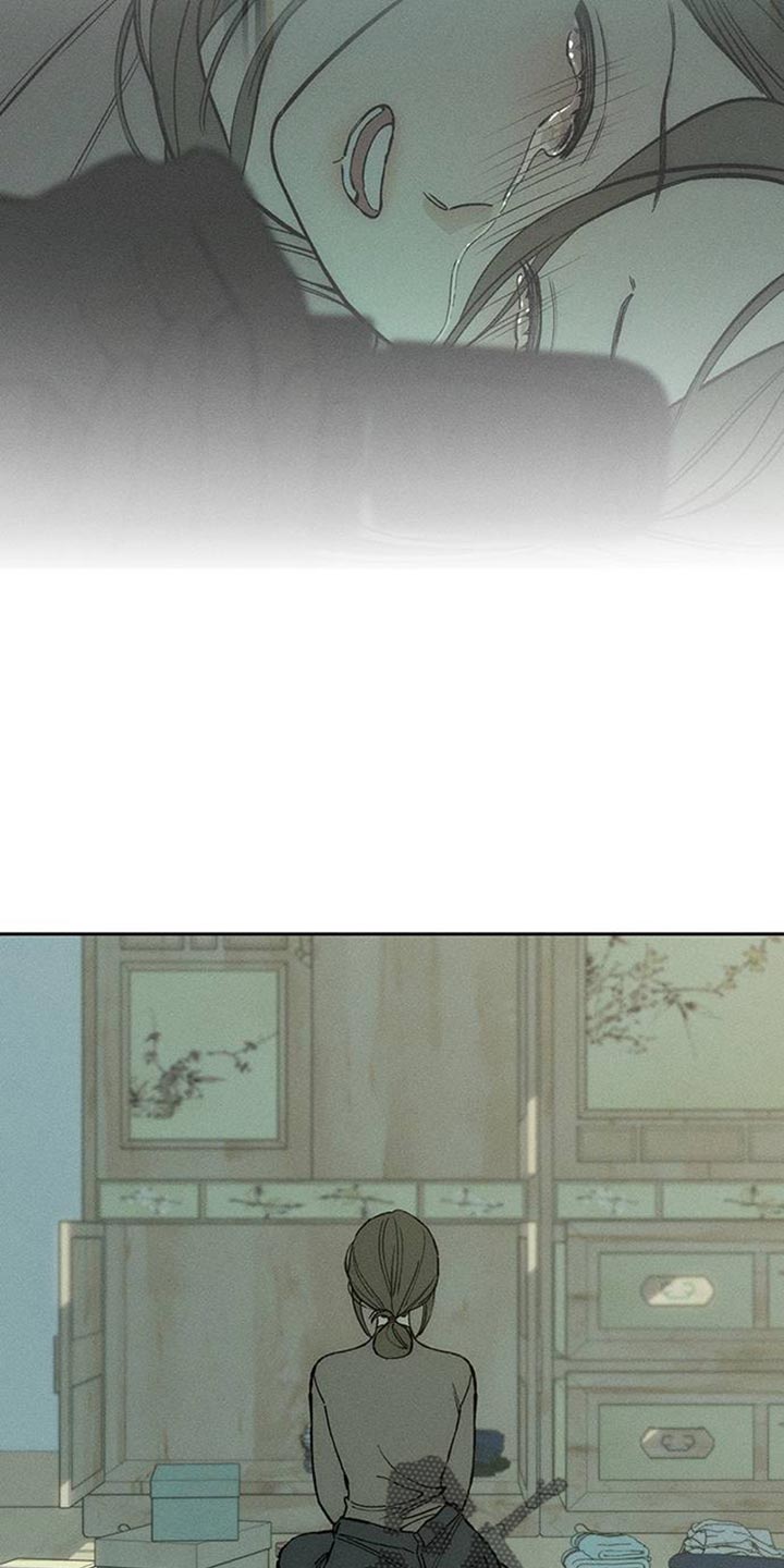 枯萎的花伤心的泪漫画,第79章：因为你5图