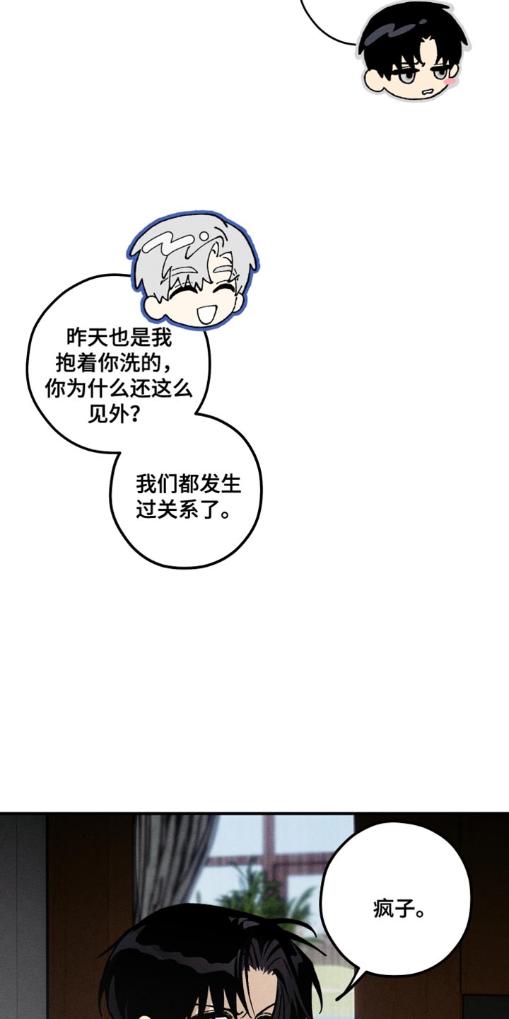 绝无替代漫画,第15章：错觉2图