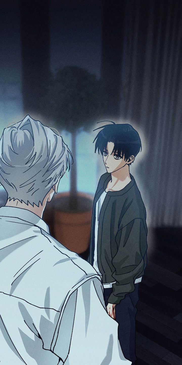 绝无替代漫画,第7章：你来了2图