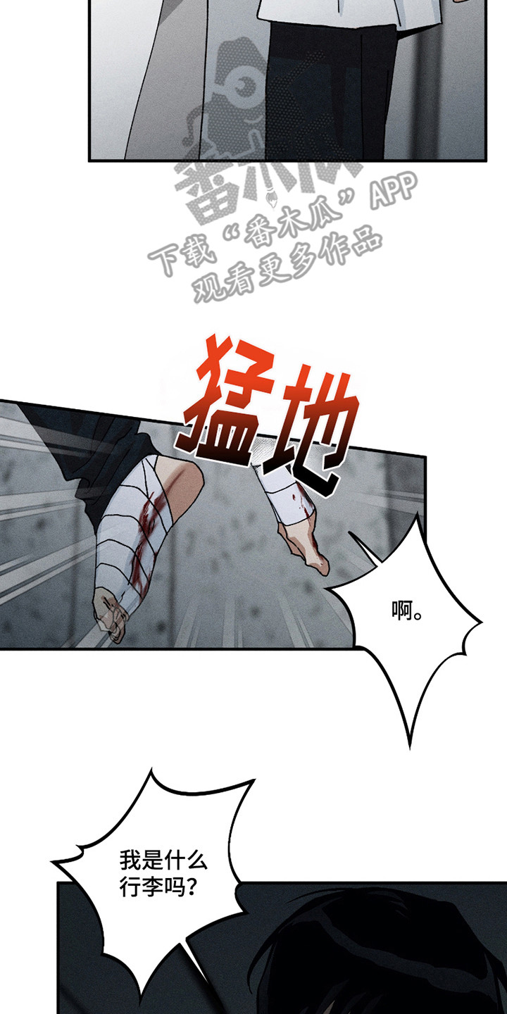 绝无替代漫画,第10章： 疯子5图