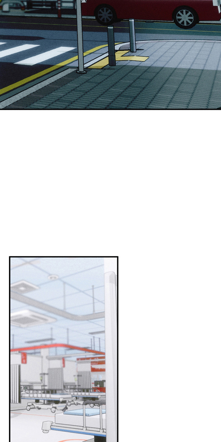 绝无替代漫画,第8章：急救室2图