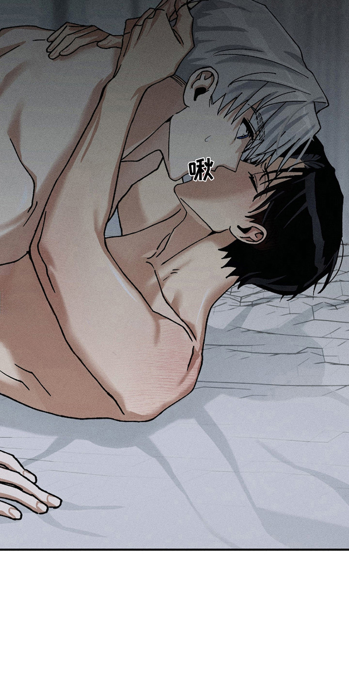 绝无替代漫画,第12章：回想5图