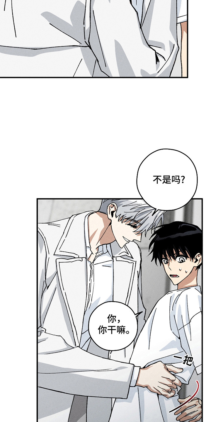 绝无替代漫画,第10章： 疯子4图