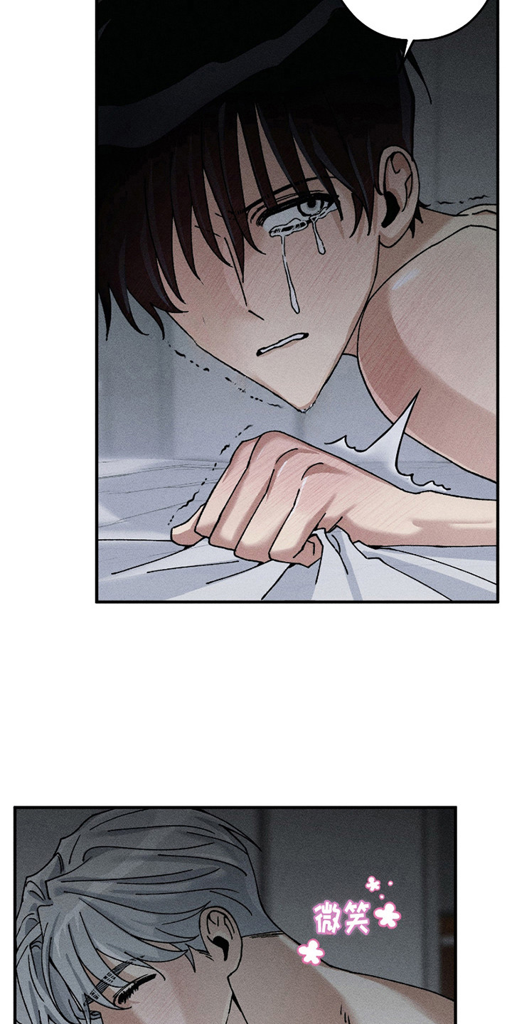 绝无替代漫画,第12章：回想4图