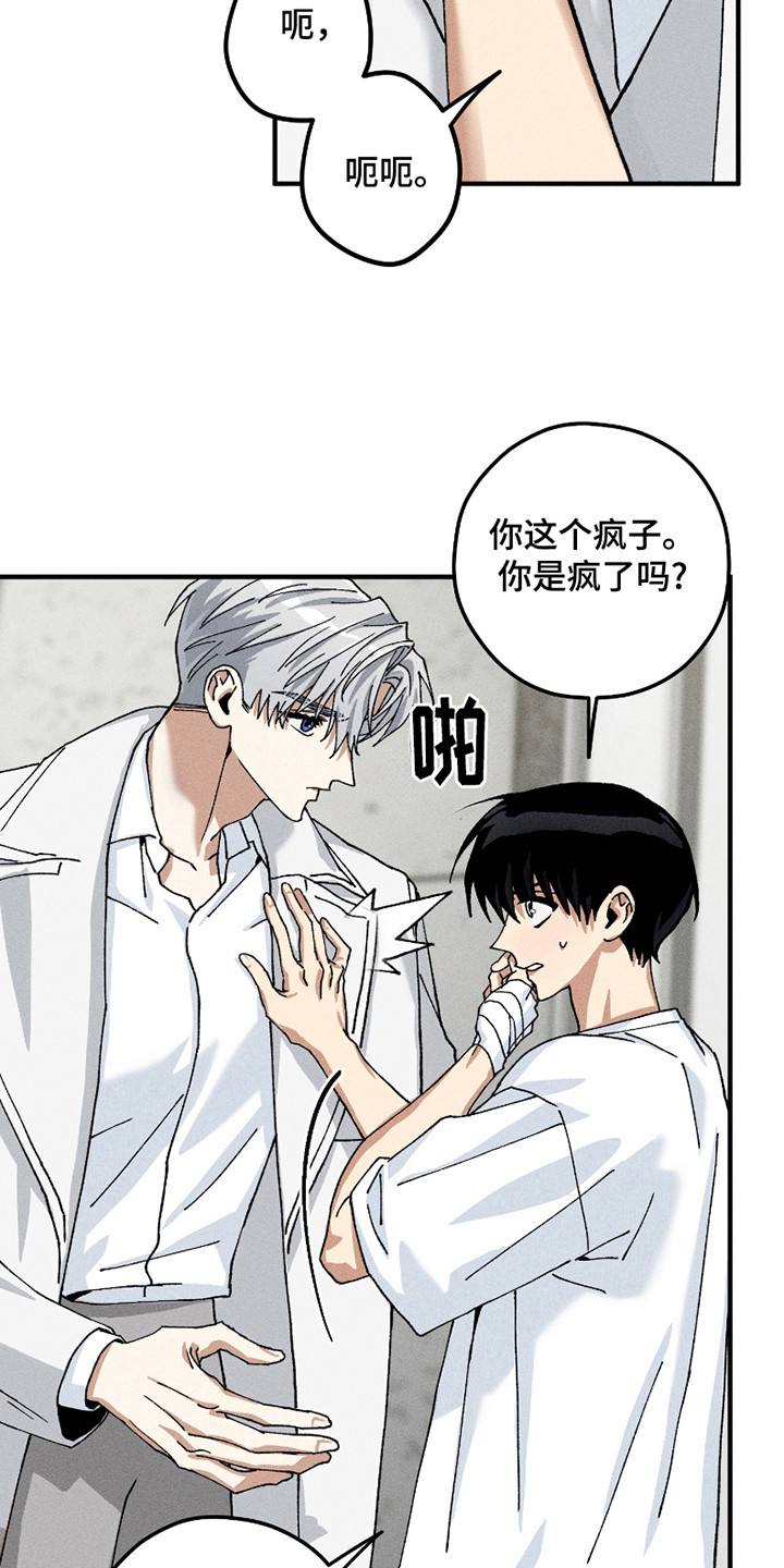 绝无替代漫画,第10章： 疯子5图