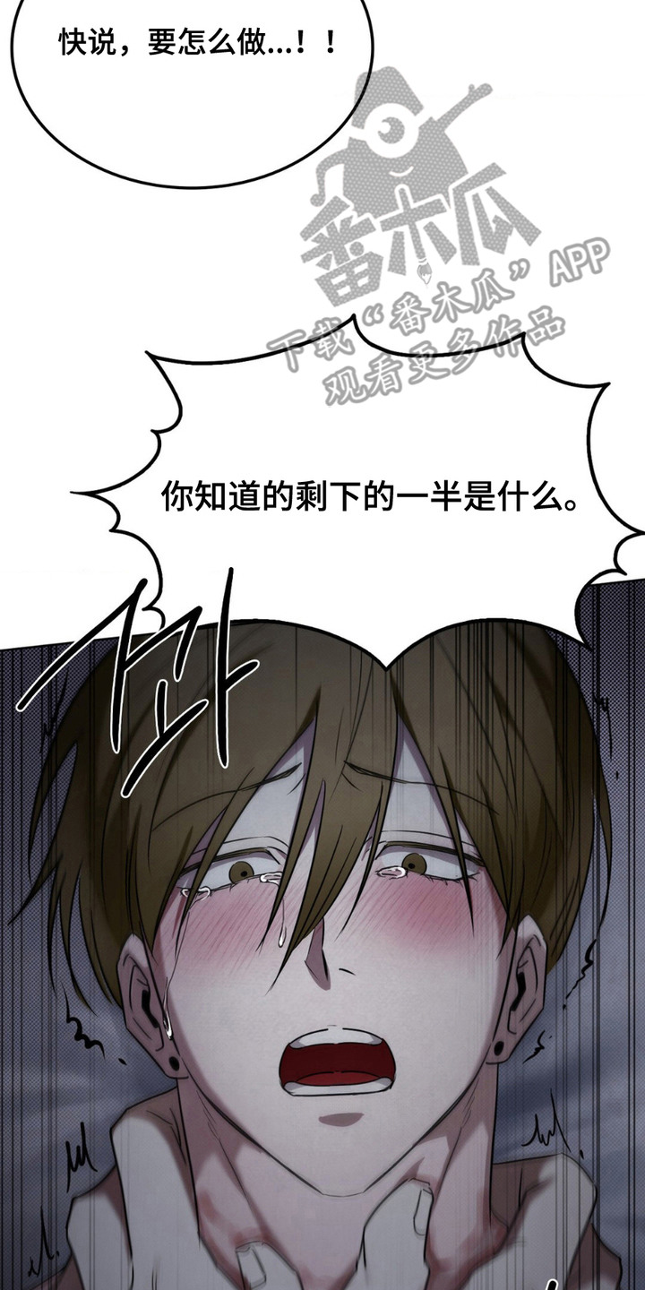 特殊绘画漫画,第18章：剩下的一半3图