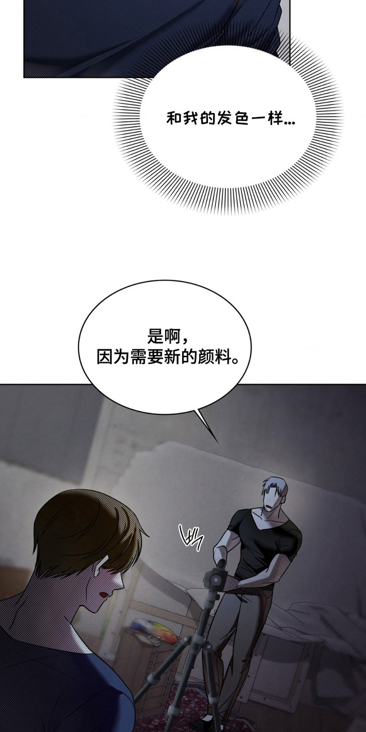 特殊绘画漫画,第8章：颜料1图