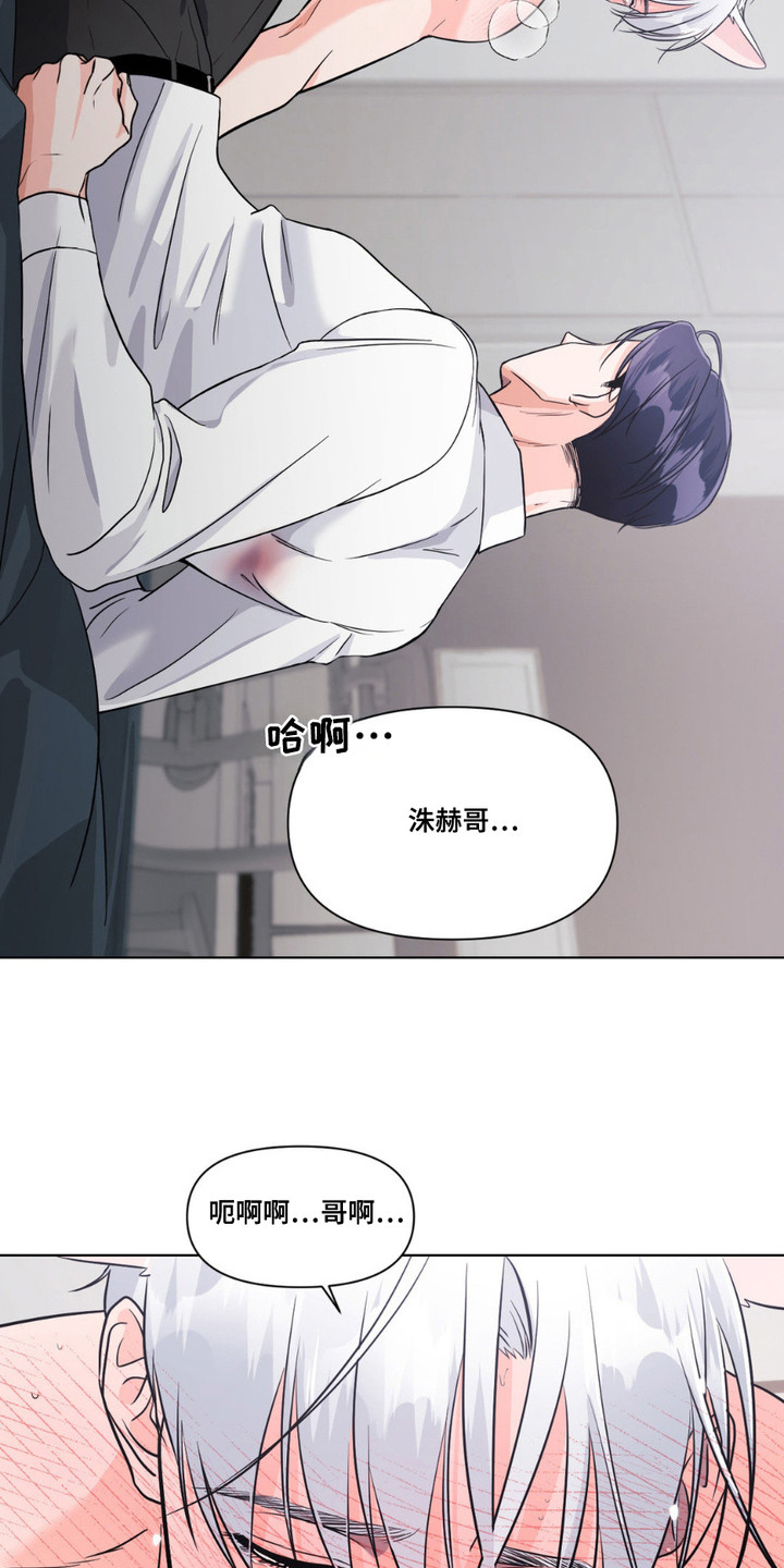 养狼为患在线阅读笔趣阁漫画,第11章：发热期5图