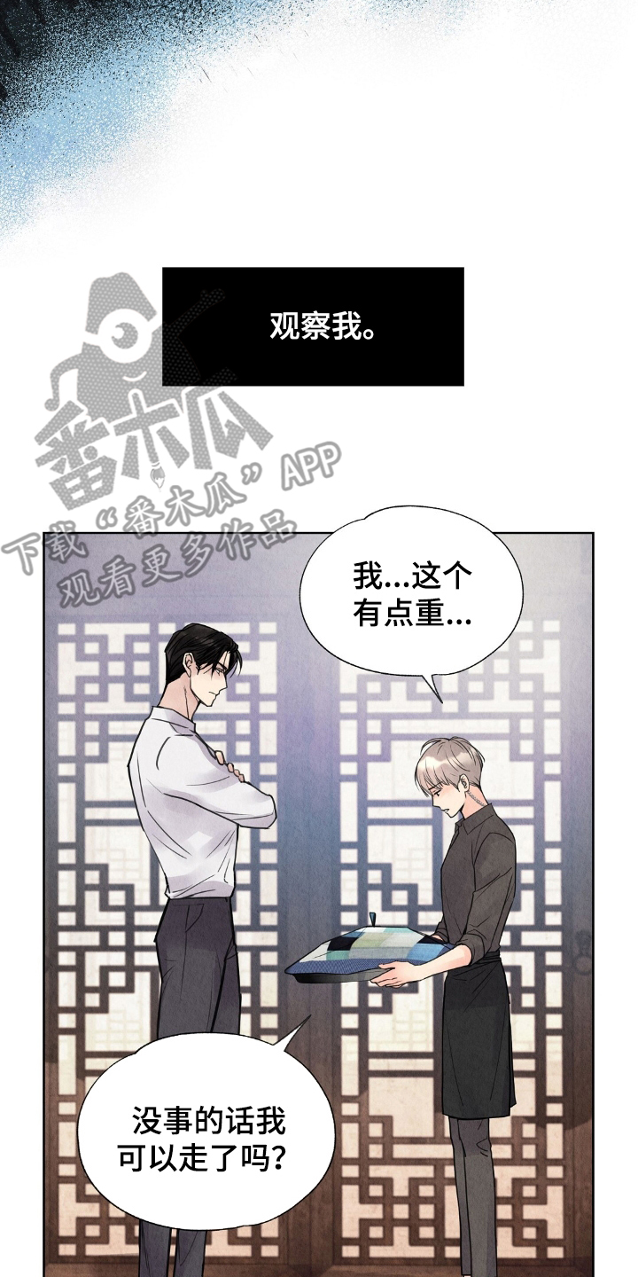 雨无痕韩漫小说在线阅读漫画,第14章：我不怕5图