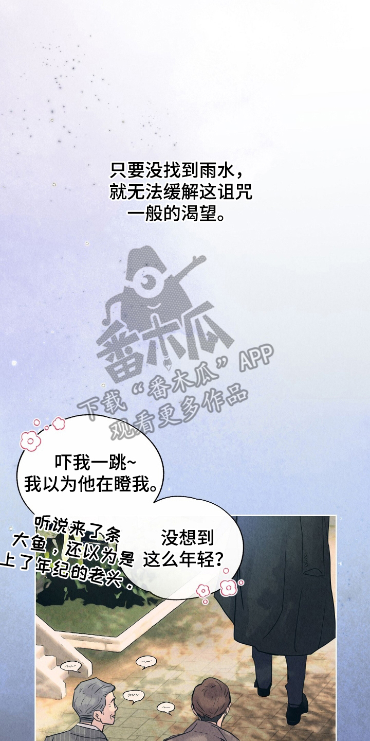 雨无痕的直播漫画,第2章：雨水1图