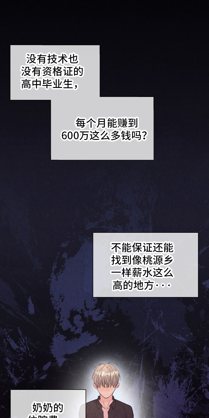 雨无痕的小说漫画,第23章：不能辞职的原因2图