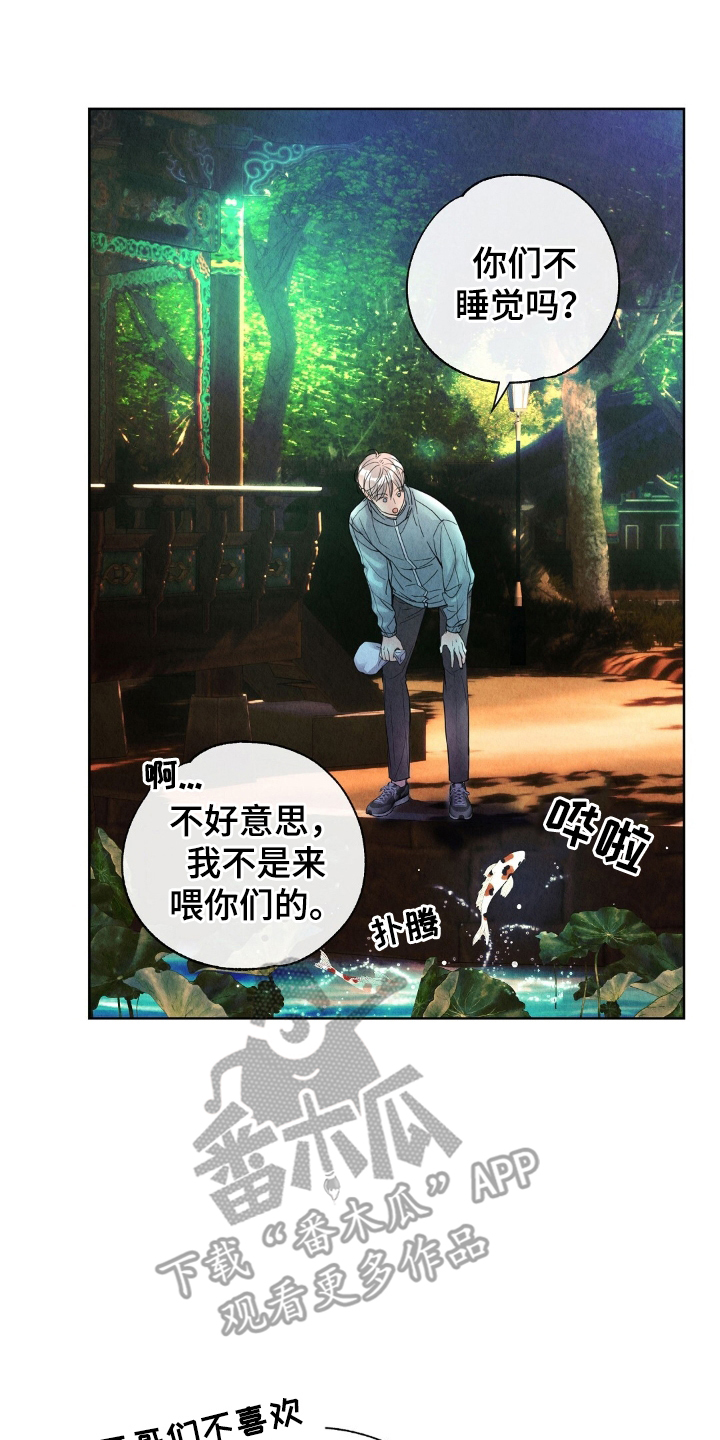 雨花石漫画,第9章：是他3图