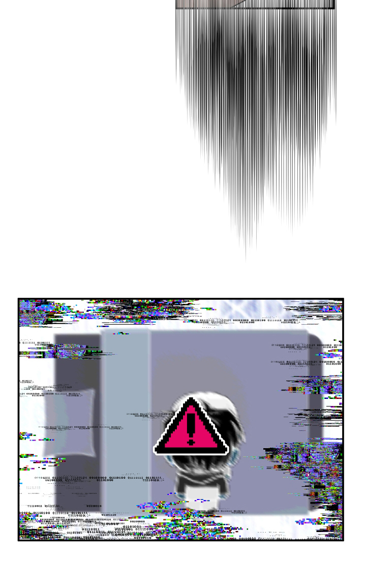 蓝色剪影背景图漫画,第13章：开心的死去4图