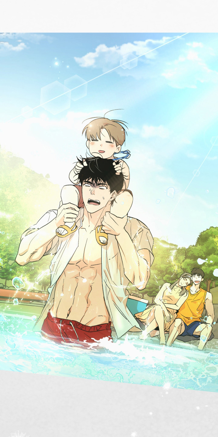 前世的祈愿漫画,第1章：看着长大5图