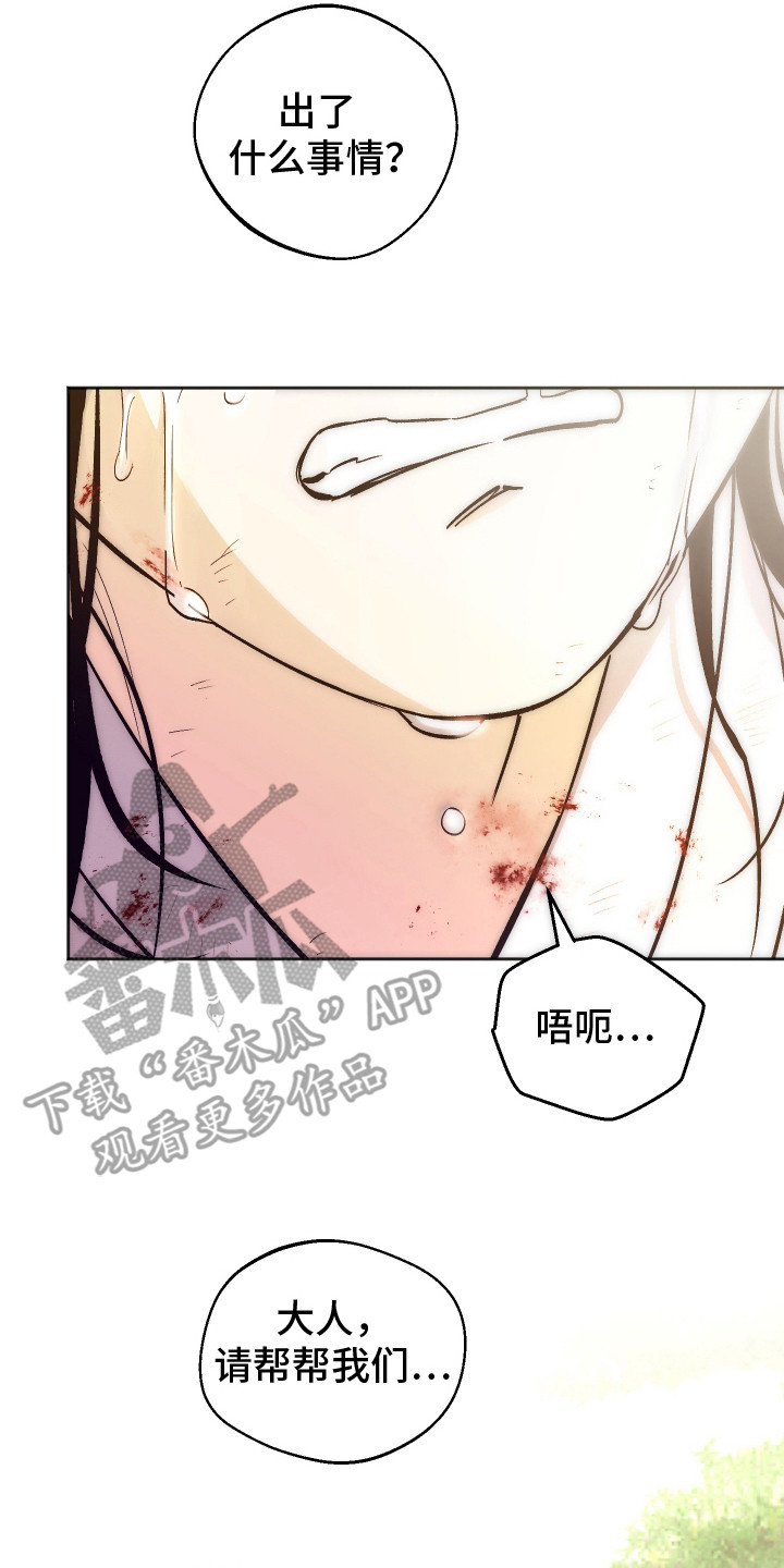 前世的祈愿漫画免费观看漫画,第16章：奄奄一息3图