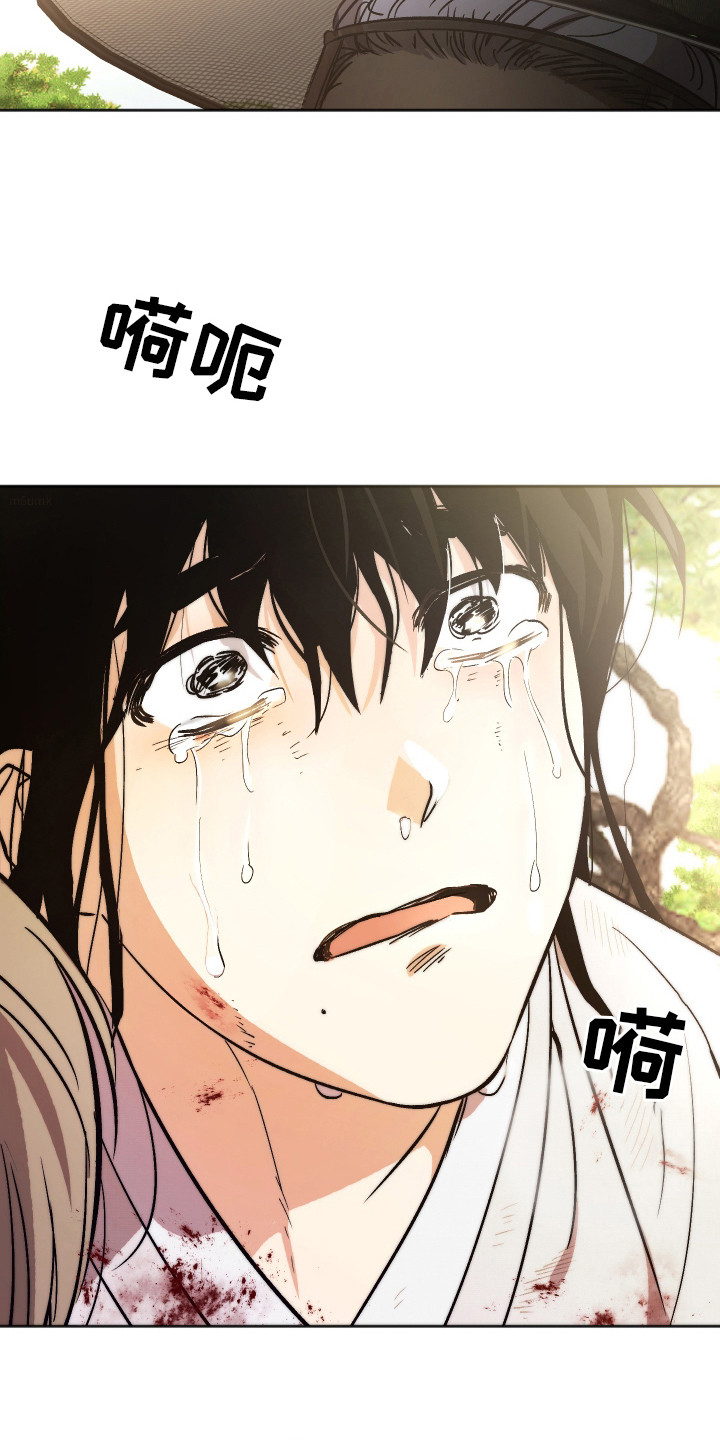 前世的祈愿漫画免费观看漫画,第16章：奄奄一息2图