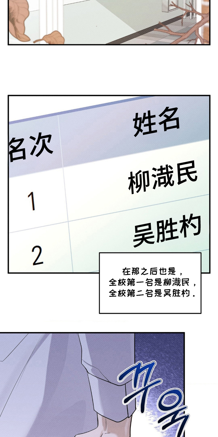 优等生的隐藏分区漫画,第2章：傲慢的家伙5图