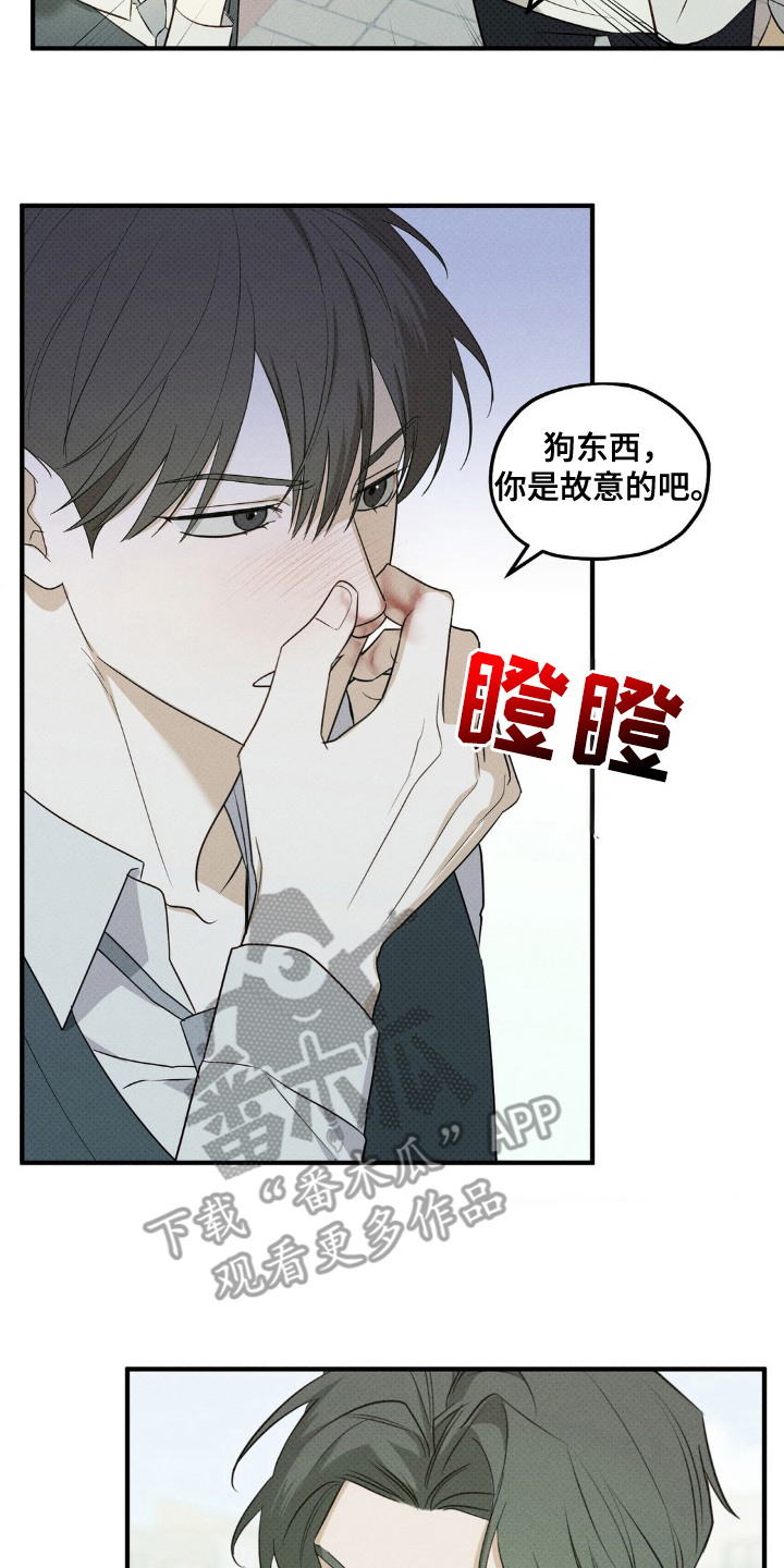 优等生的隐藏分区漫画,第14章：误伤1图