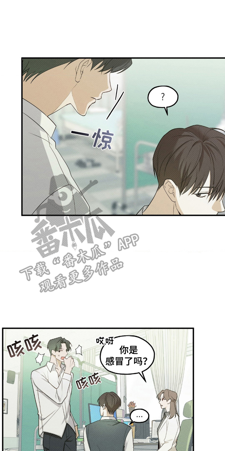 优等生的隐藏分区漫画,第15章：医务室4图