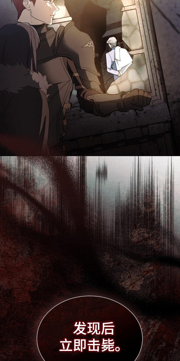 怪物女士与圣骑士漫画,第6章：不是罪人4图