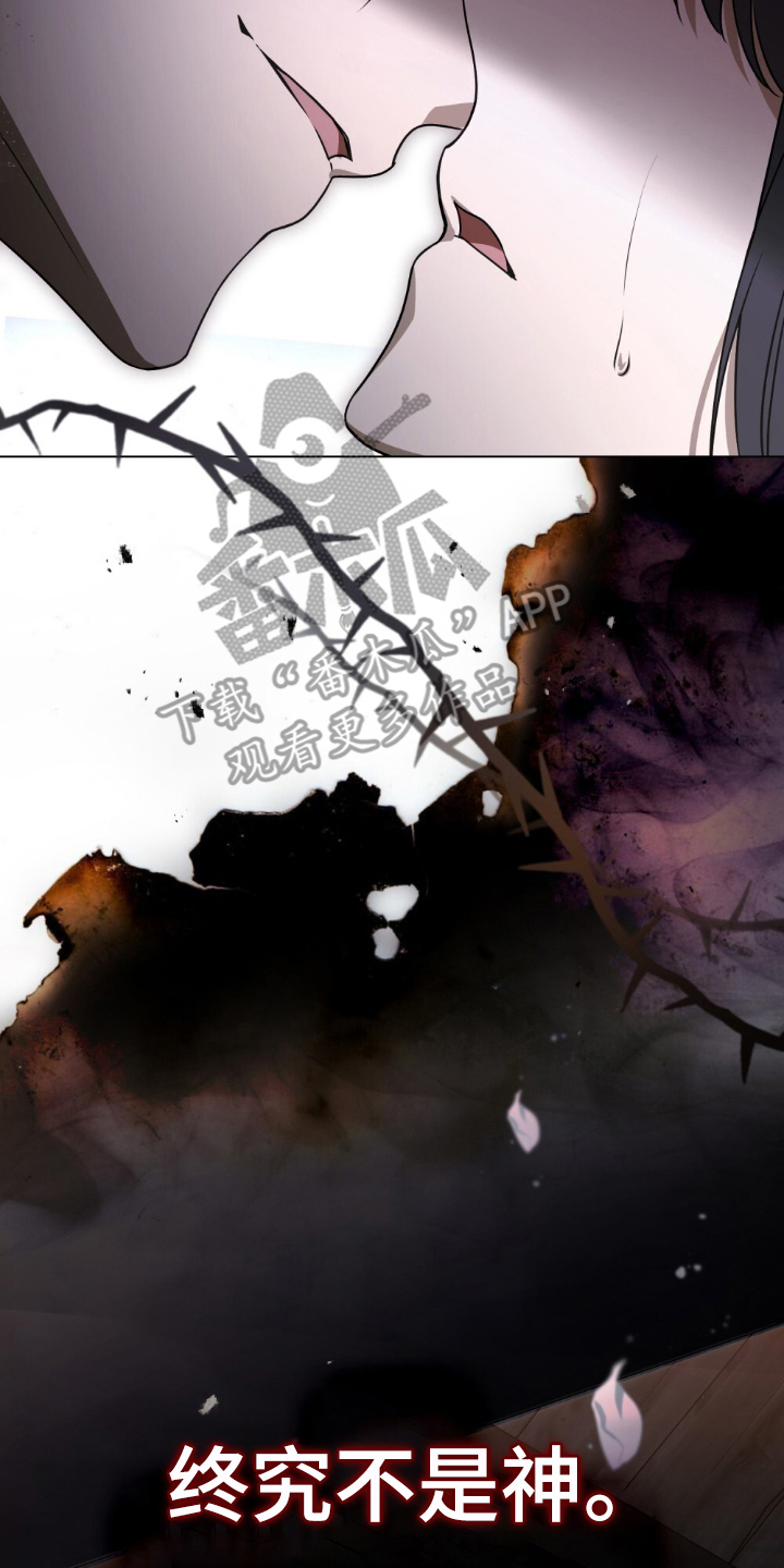 怪物女士与圣骑士漫画,第11章：不是神3图