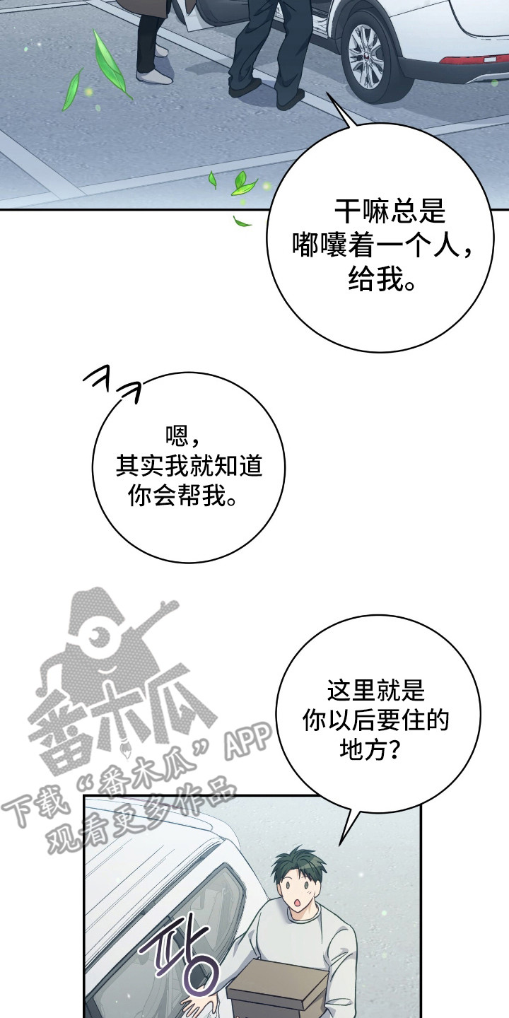 气垫漫画,第21章：私人原因5图