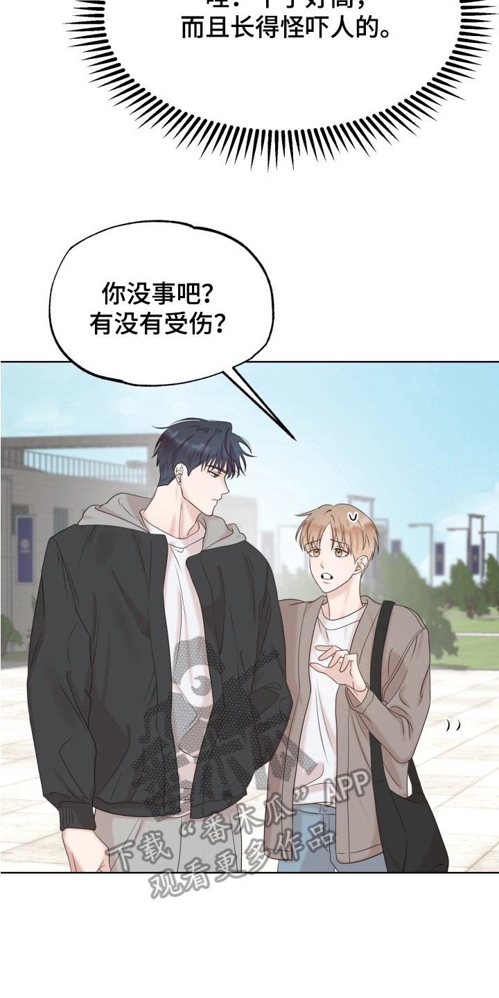 双面对话框漫画,第2章：网友2图