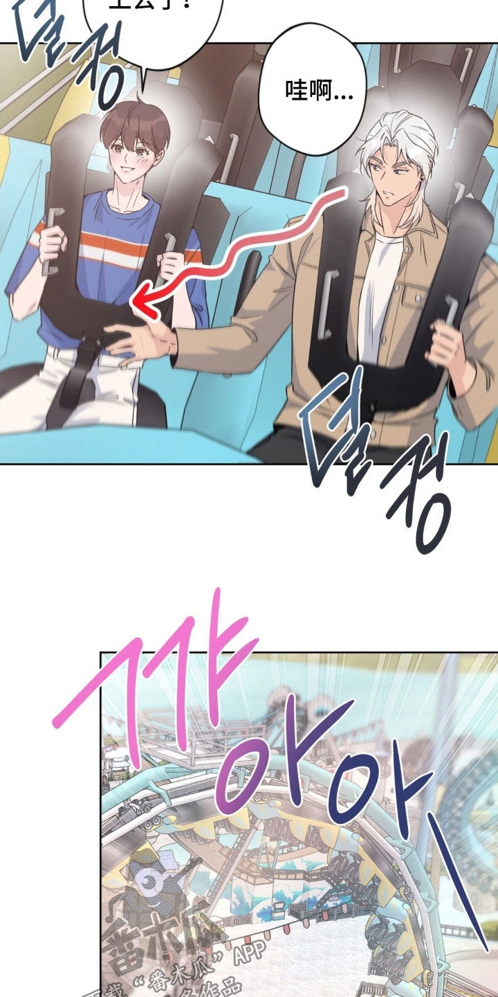 天使的翅膀漫画,第51章：【第二季】游乐园1图