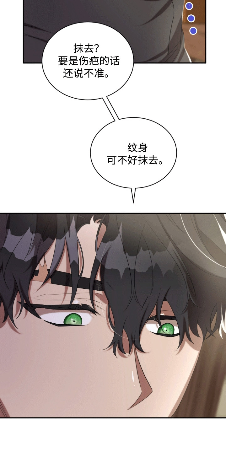 与生俱来的脾气怎么改变漫画,第27章：纹身2图