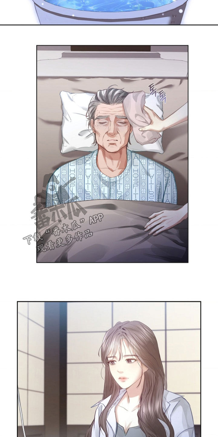 继承者的荣耀合集漫画,第14章：时日无多4图