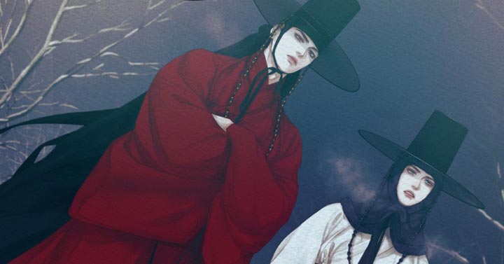 阴语默录第三季免费观看漫画,第162章：【第二季】现在愿意自首5图