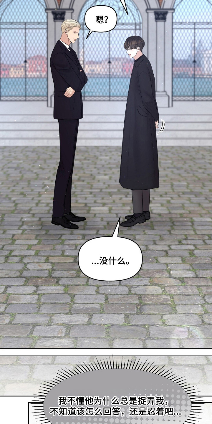 油画吊兰怎样修剪和扦插漫画,第47章：截止继承3图