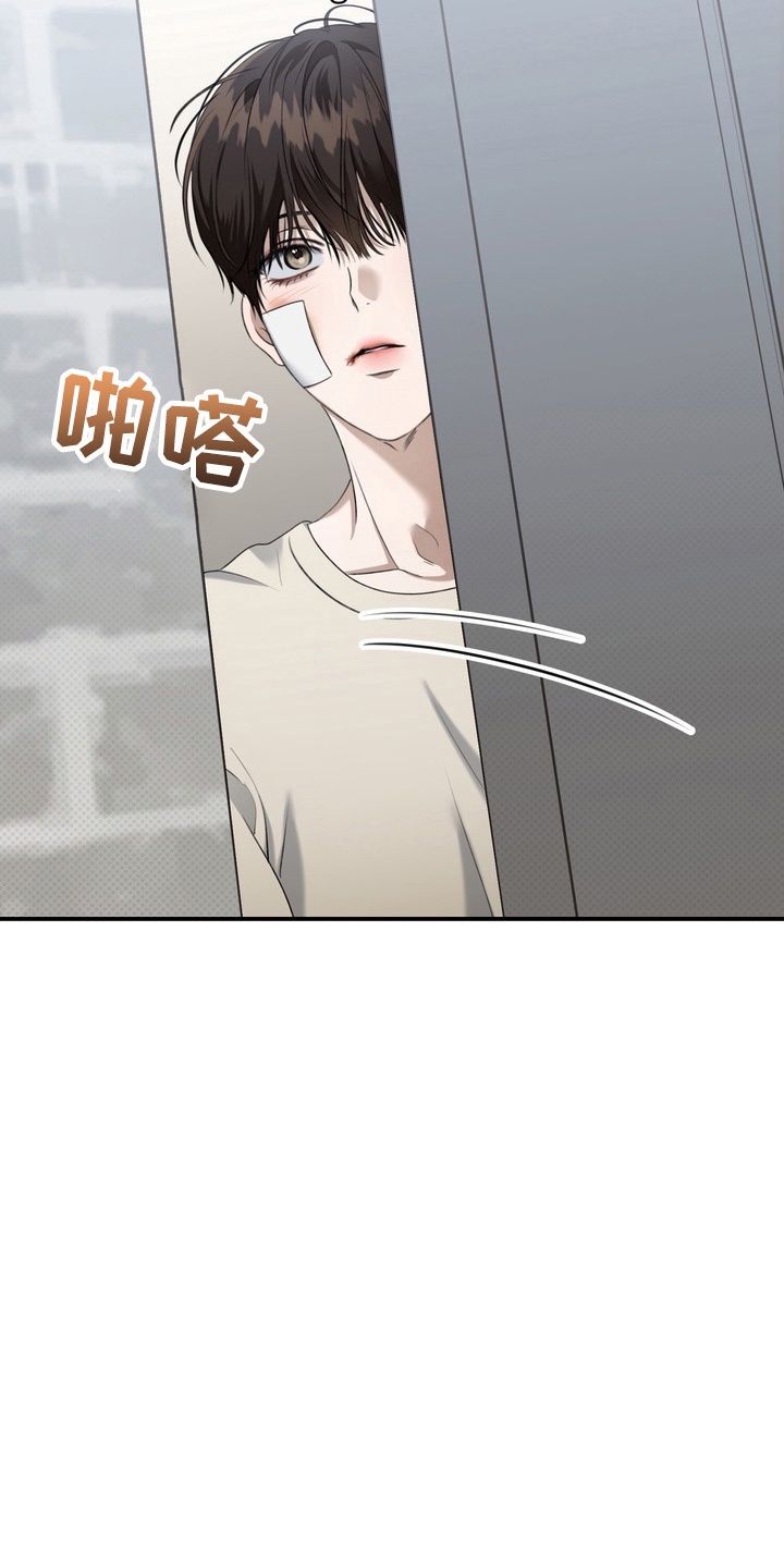 《忧郁》漫画,第20章：意想不到的客人1图