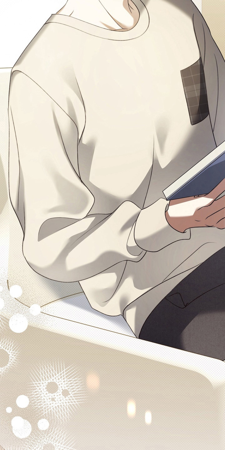 忧郁的loil漫画,第22章：还没准备2图