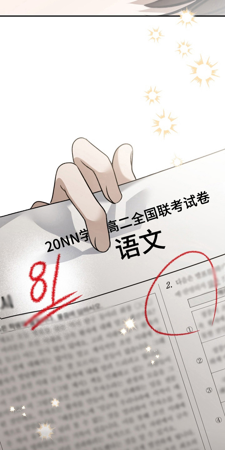忧郁的视线讲的什么漫画,第21章：学生时期2图