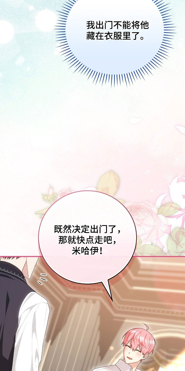 疯批大公的玩偶叫什么名字漫画,第42章：外出请求2图