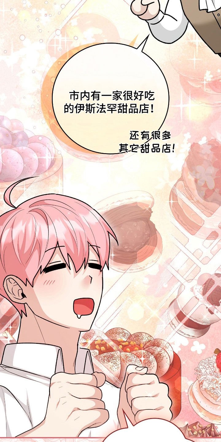 疯批大公的玩偶漫画,第42章：外出请求5图