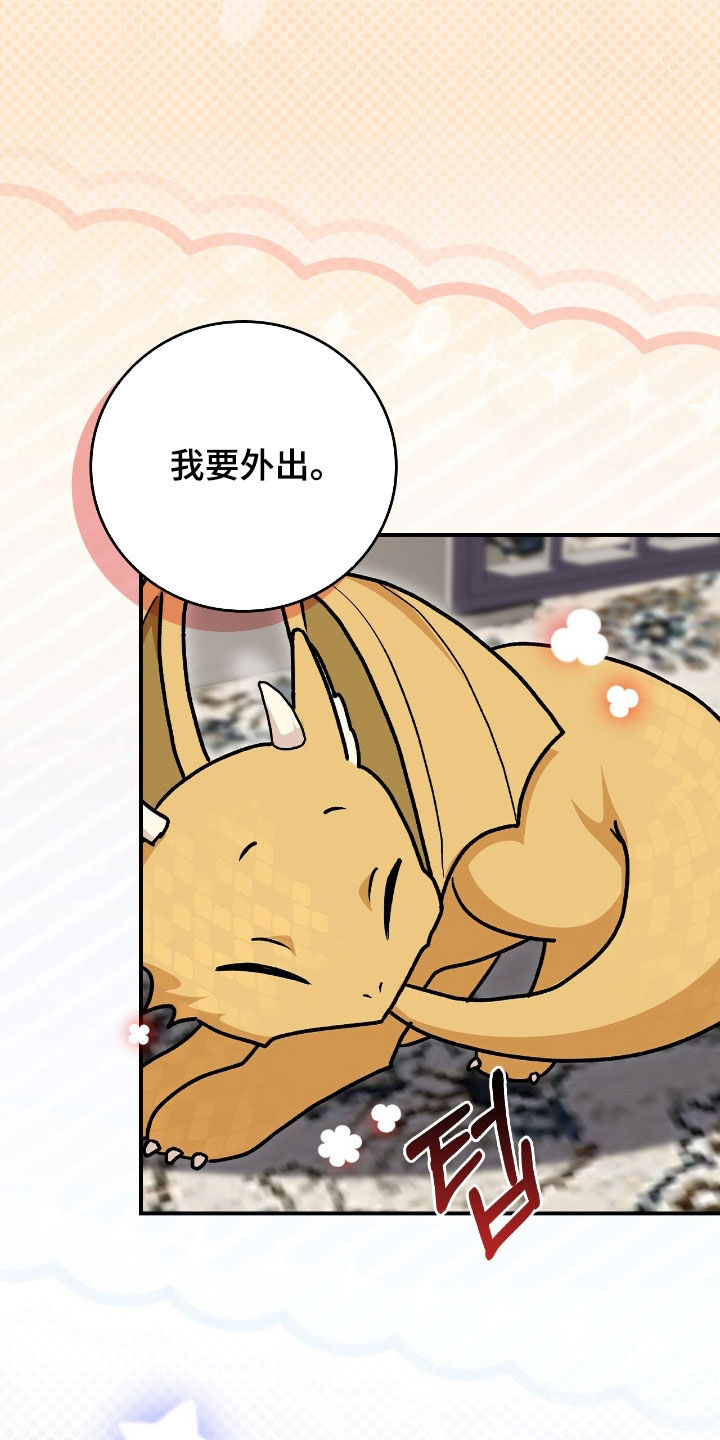 疯批大公的玩偶漫画,第42章：外出请求5图