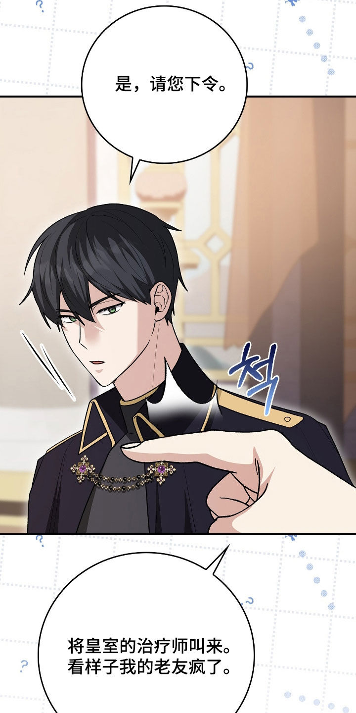 疯批大公的玩偶结局解析漫画,第41章：我没疯3图