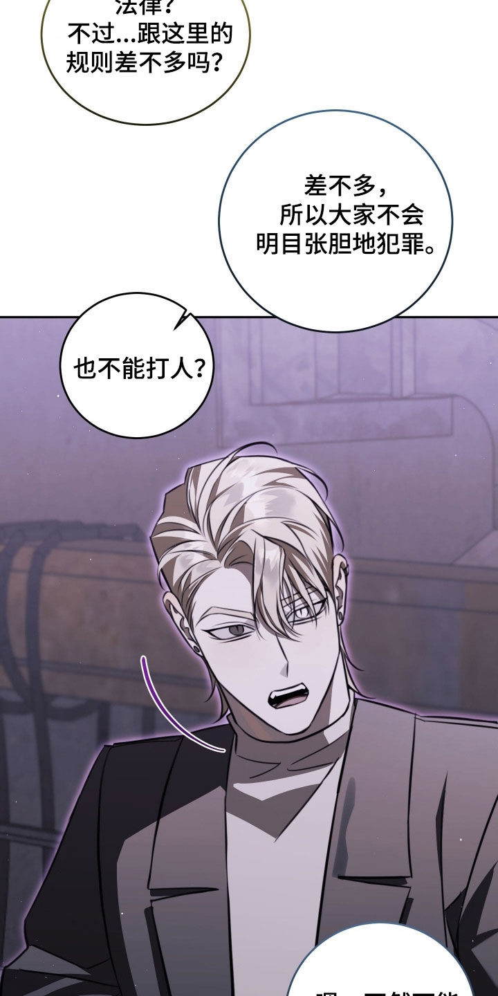 法外之地漫画,第22章：解除误会5图