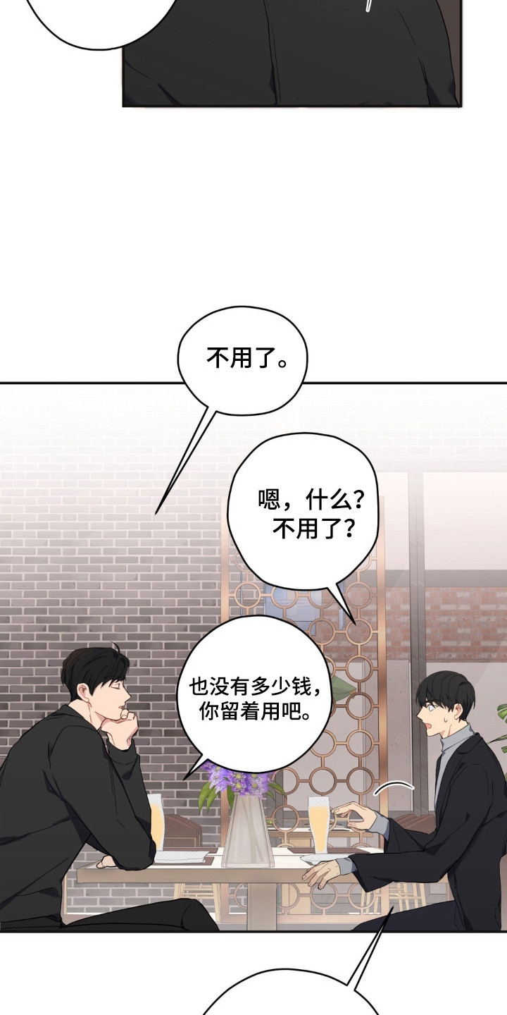 不可捉摸的幻觉漫画,第14章：计划之外4图