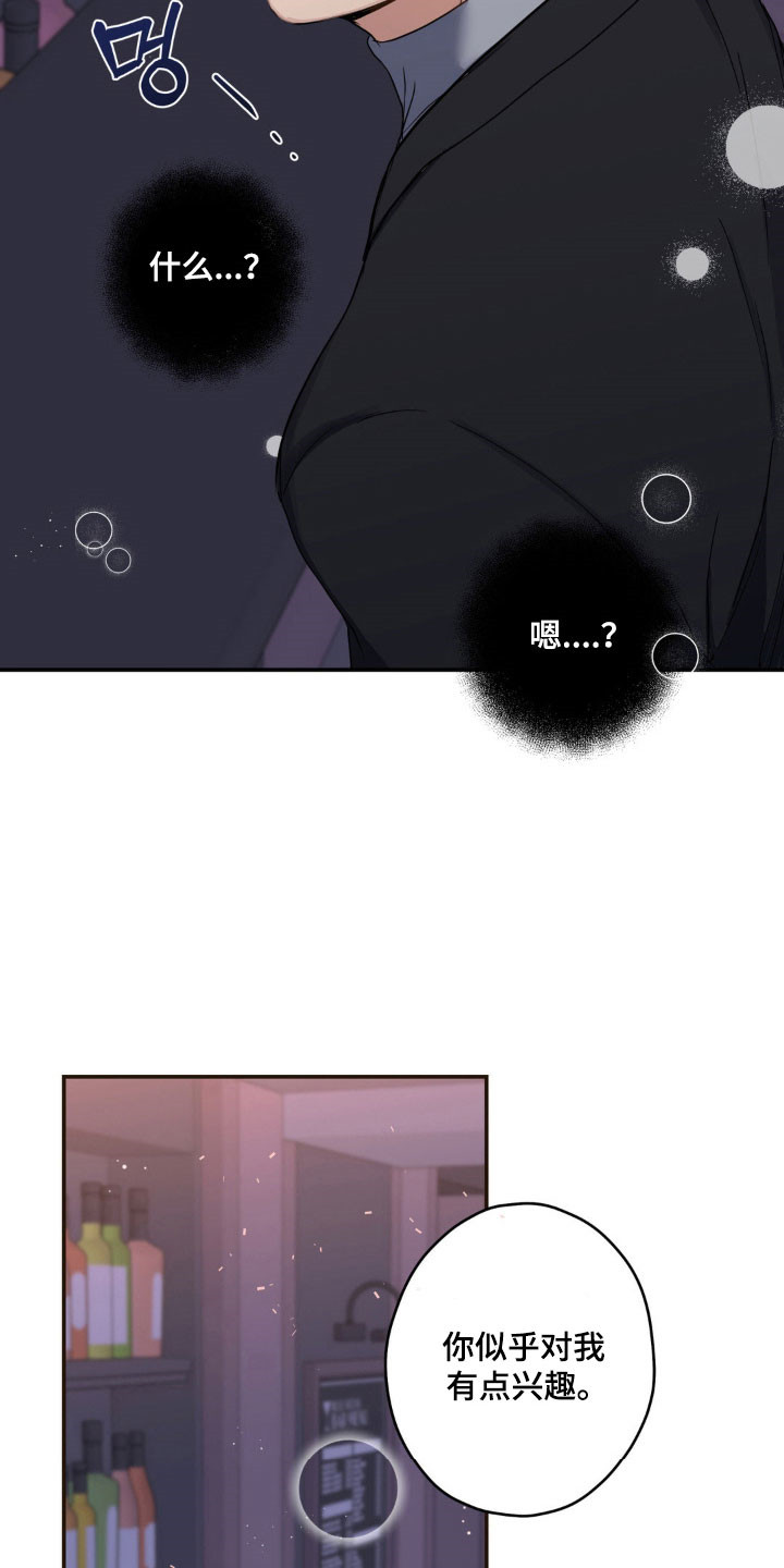 不可捉摸的幻觉漫画,第16章：有点兴趣4图