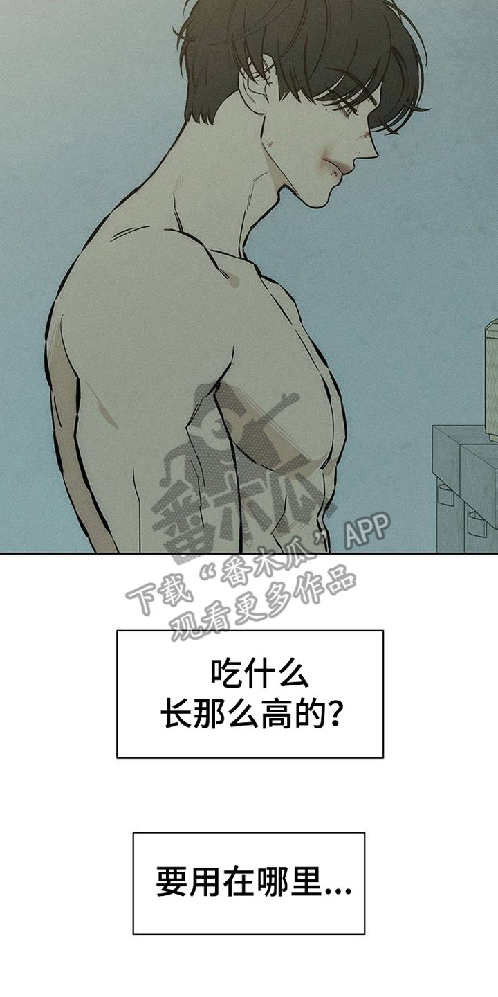 枯萎的花伤心的泪漫画,第99章：下厨3图