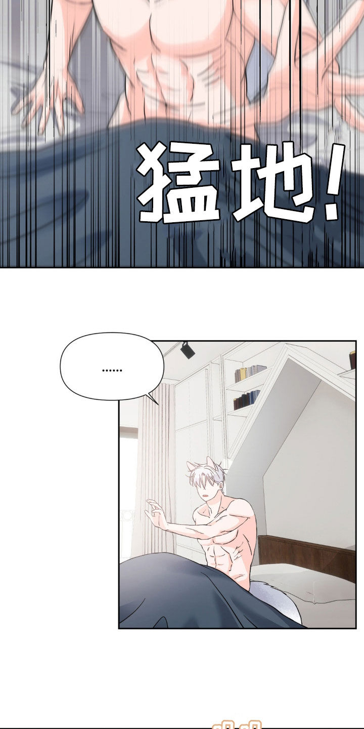 养狼为患by漫画,第17章：真的很幸福1图