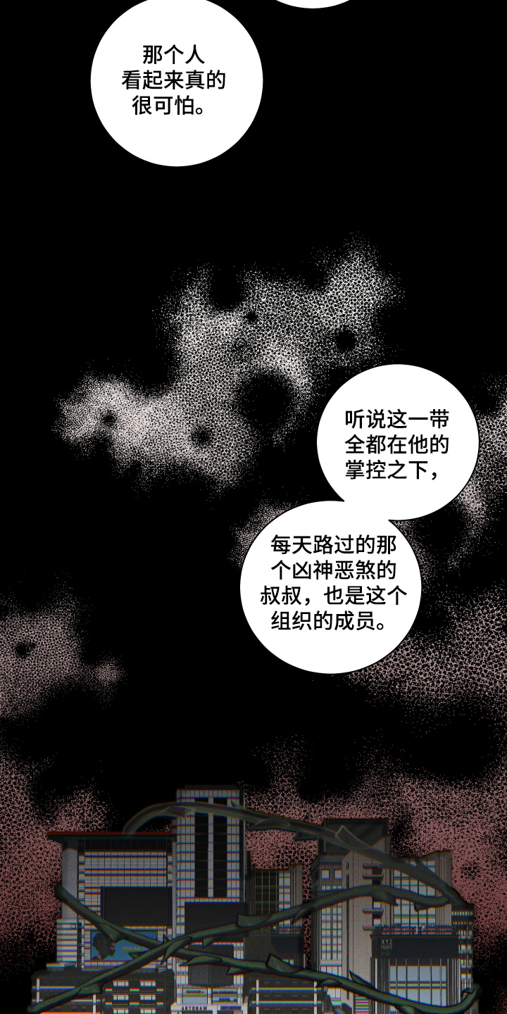 绯色修仙漫画,第22章：小时候1图