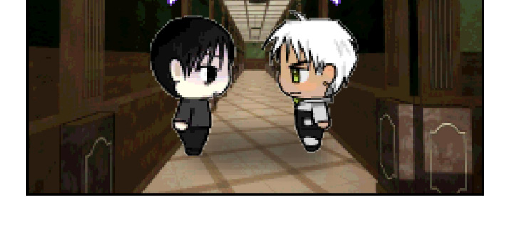 蓝色剪影的谜团作者漫画,第15章：画得很像2图