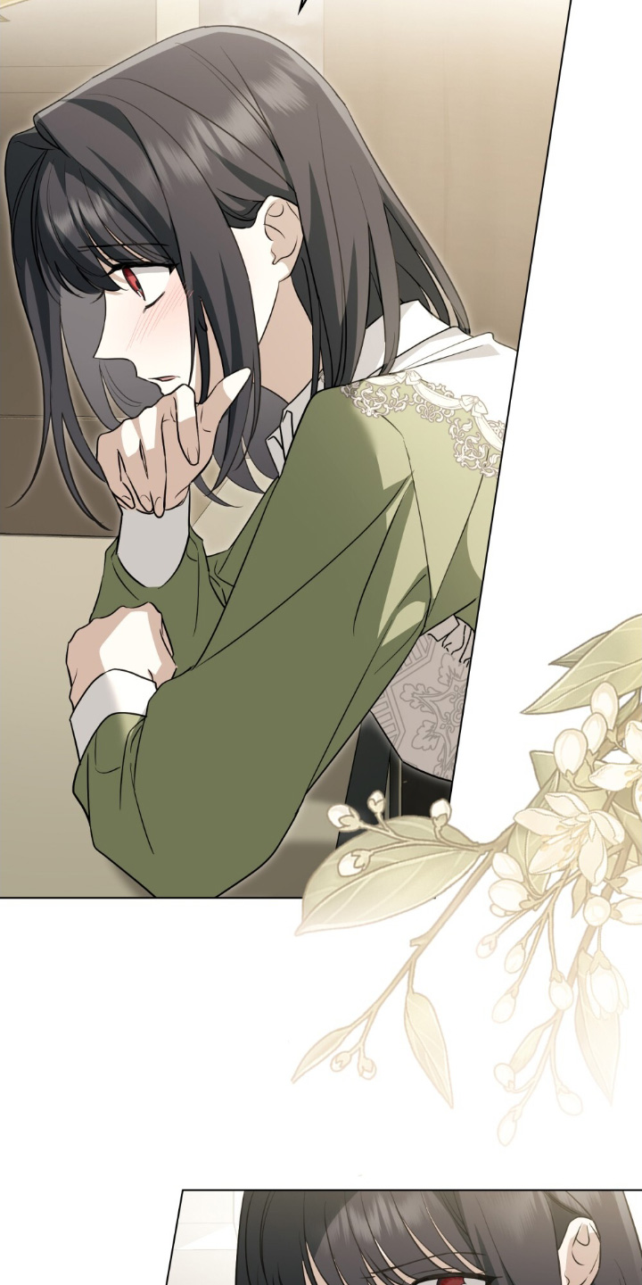 怪物女士与圣骑士漫画,第17章：没生气5图