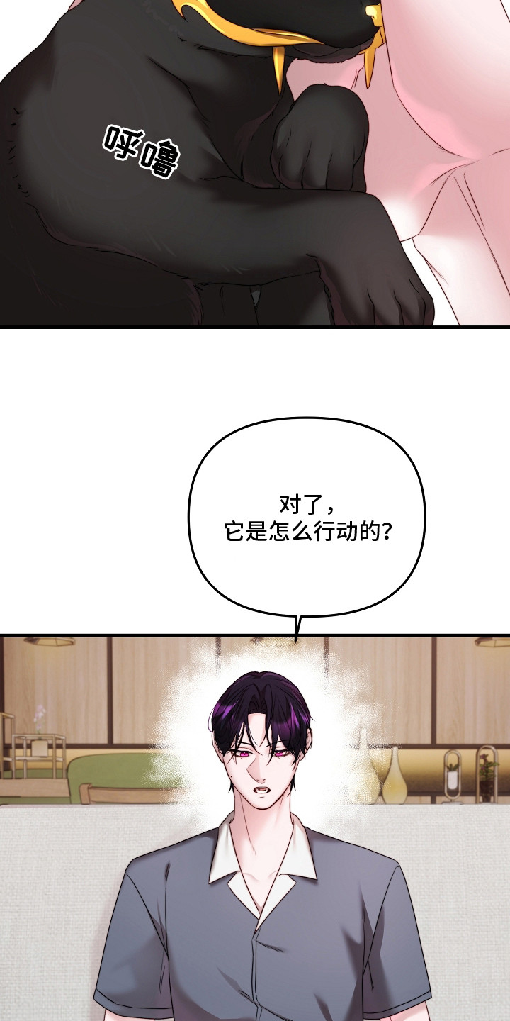 傀儡协约漫画,第6章：机密能力1图