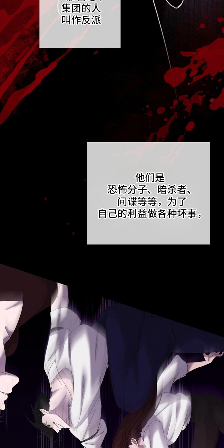 傀儡美女漫画,第1章：英雄与反派1图