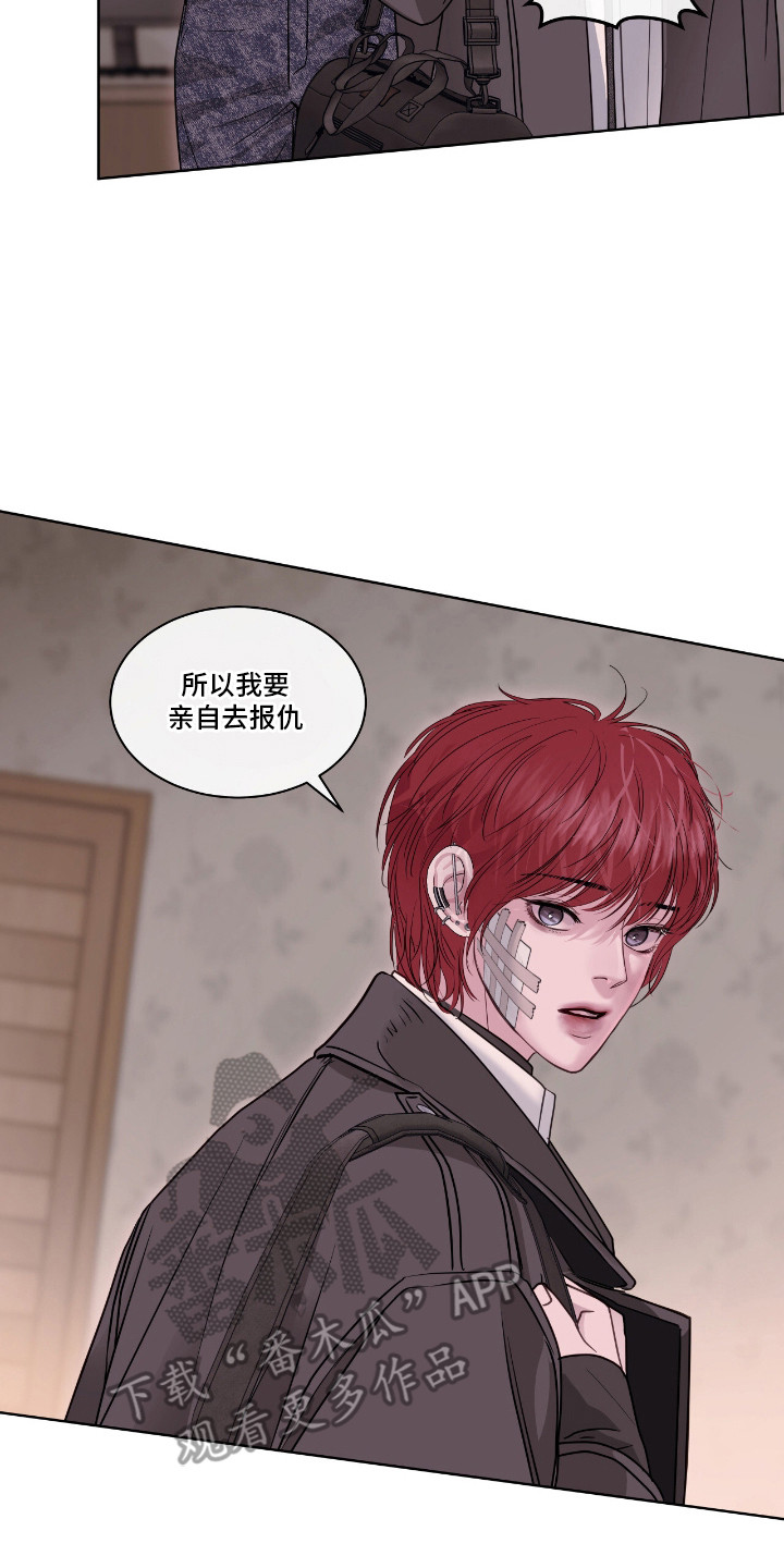 白夜赎罪图片漫画,第17章：私心2图